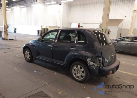 2005 Chrysler Pt Cruiser Limited from USA, damaged, VIN 3C8FY68B95T643225